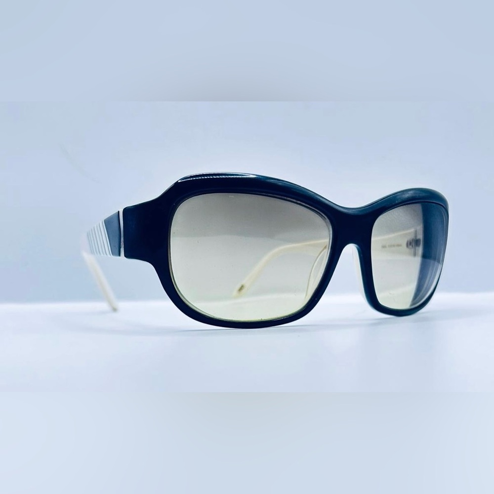 Cutter & Buck Spectator Black White Oval Sunglasses Frames Only